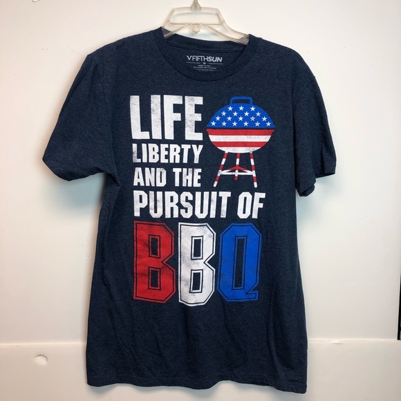 Fifth Sun Tops - 4th of July women graphic tee, size M, very cute